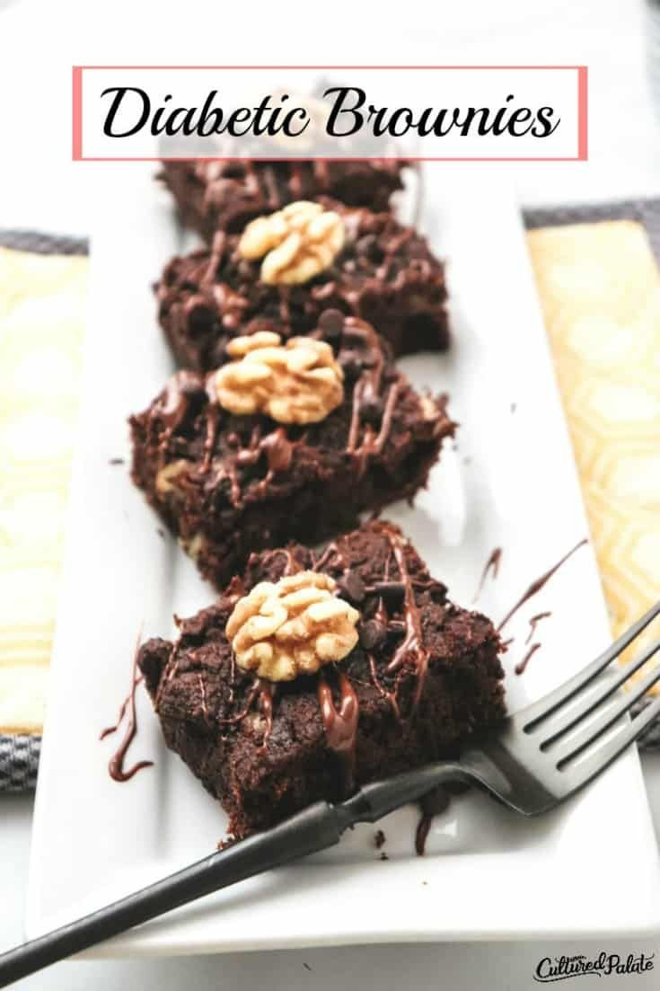 Diabetic Brownie Recipes
 Diabetic Brownies Cultured Palate Recipe