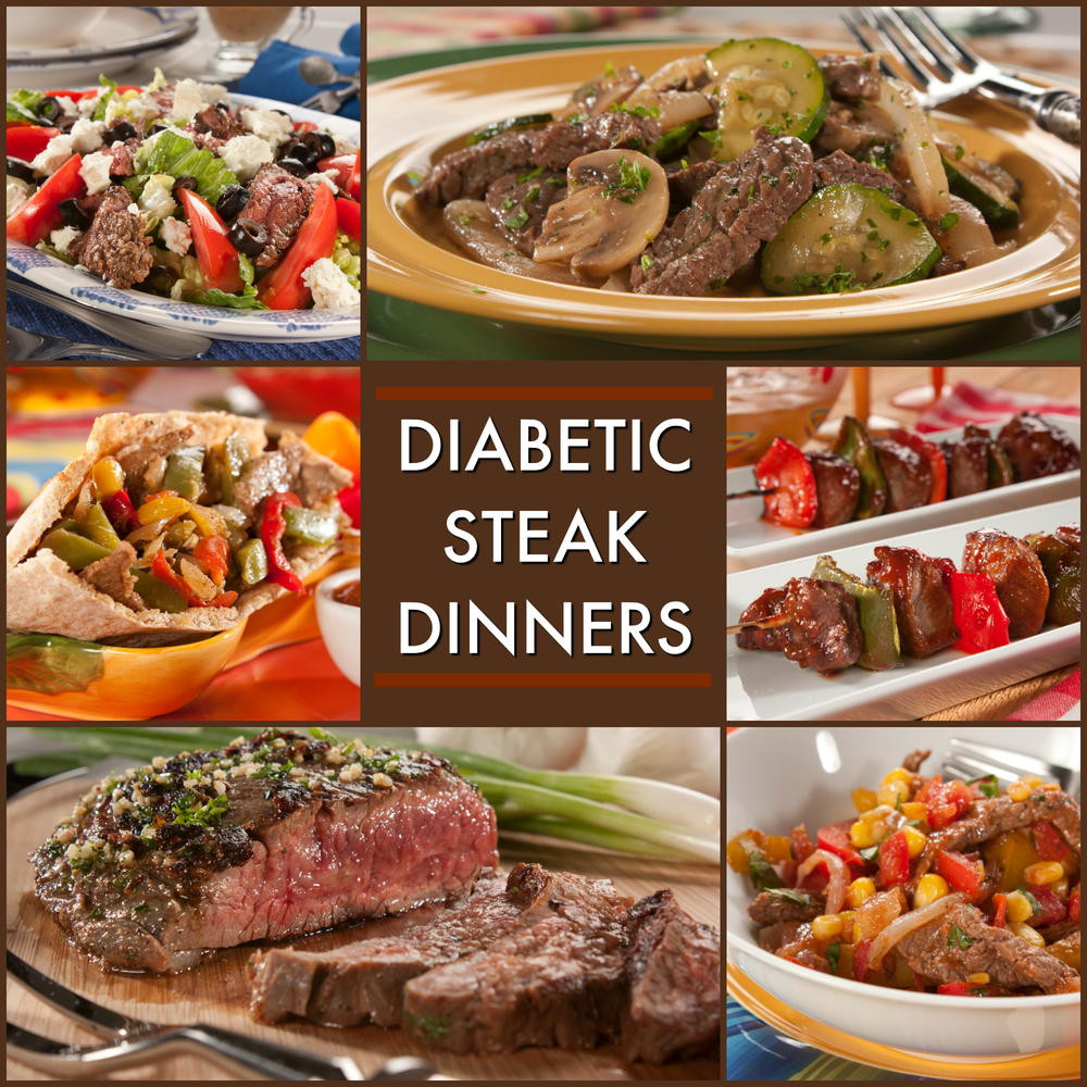 Diabetic Foods Recipes
 8 Great Recipes For A Diabetic Steak Dinner