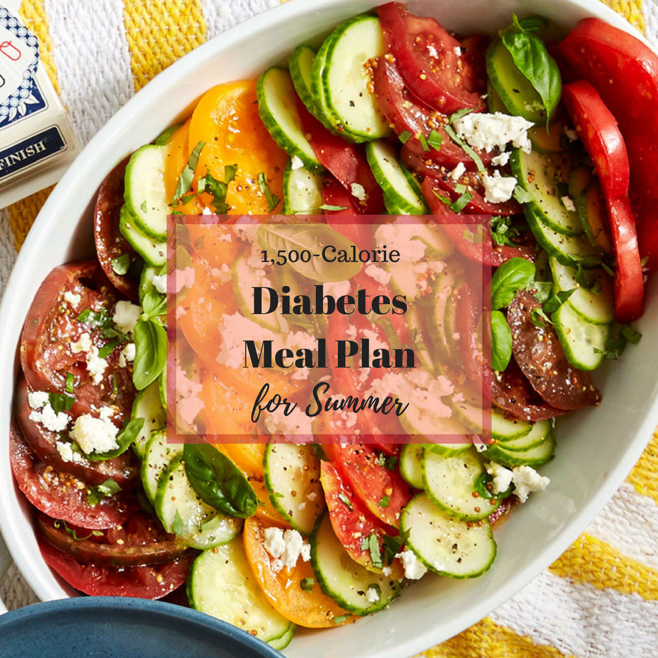 Diabetic Foods Recipes
 5 Day Diabetes Meal Plan for Summer EatingWell