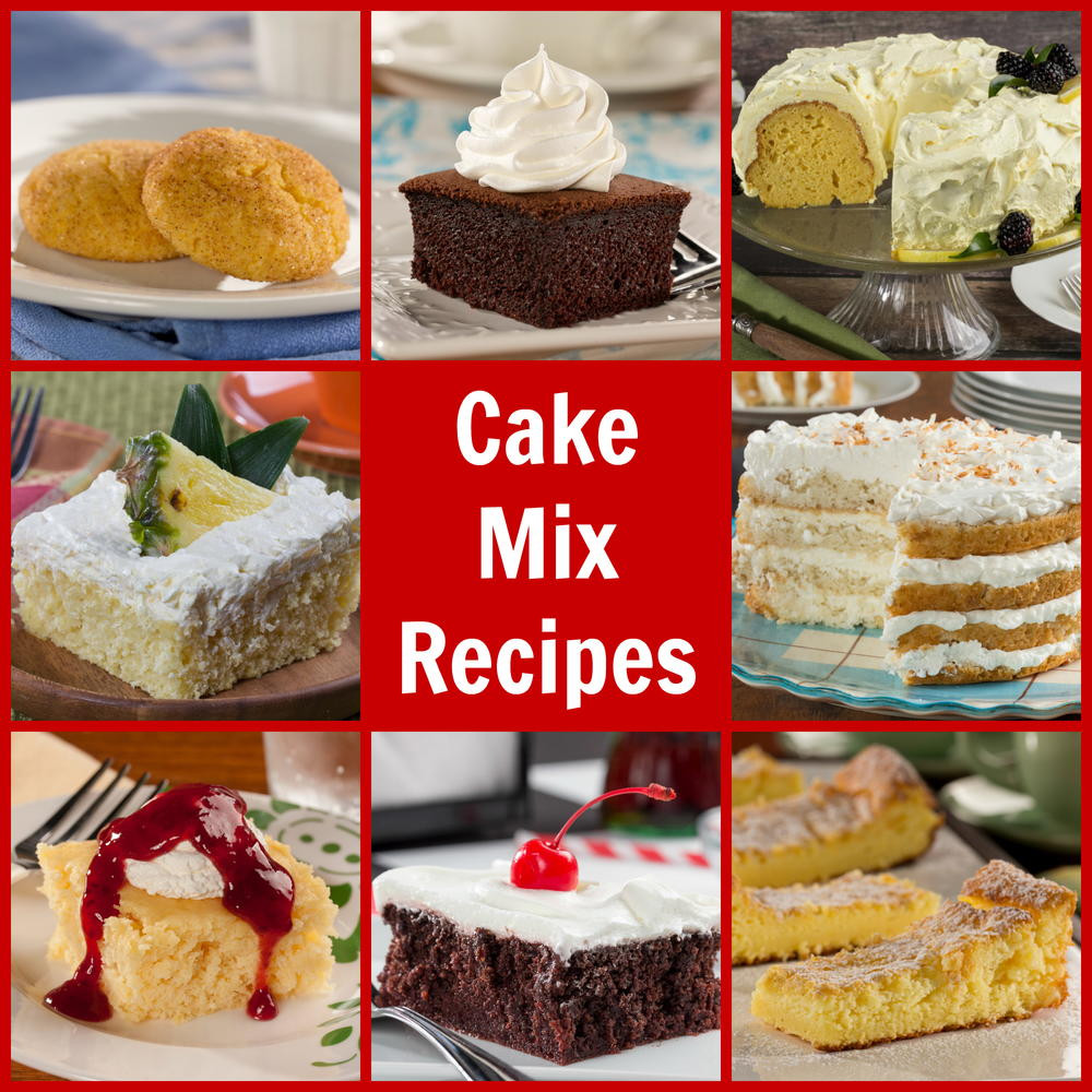 Diabetic Friendly Cake Recipes
 7 Diabetic Friendly Cake Mix Recipes