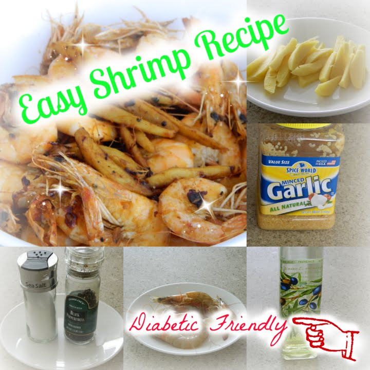 Diabetic Shrimp Recipes
 Fast and Easy Shrimp Recipe Diabetic friendly