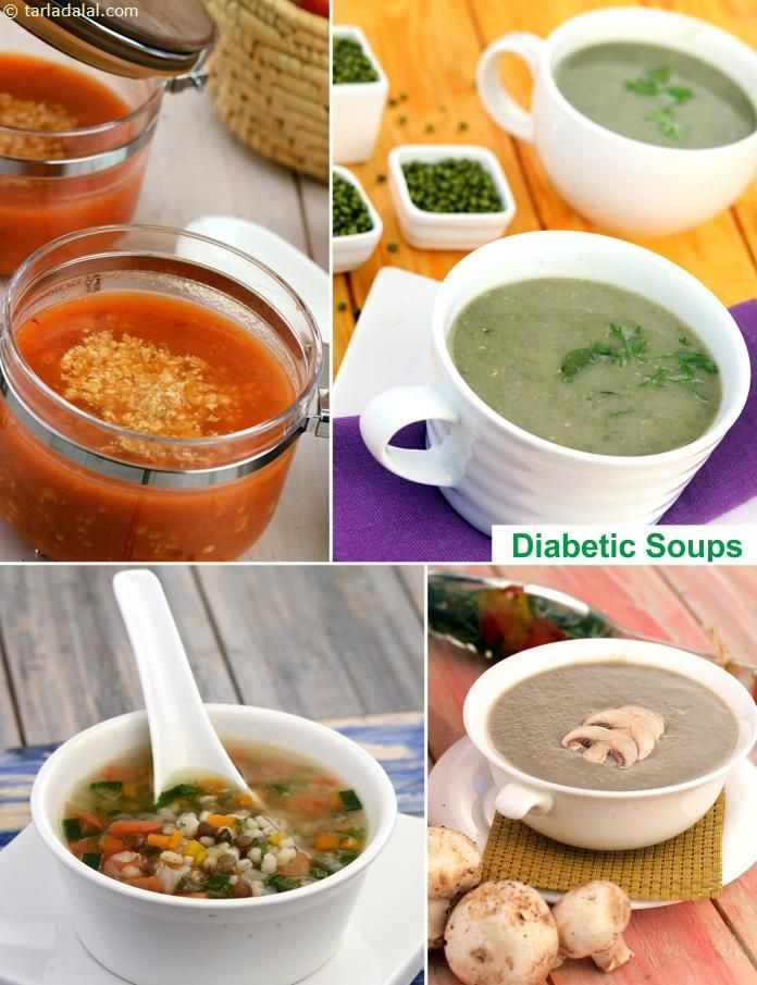 Diabetic Soup Recipes
 Indian Soup Recipes For Diabetic Patients