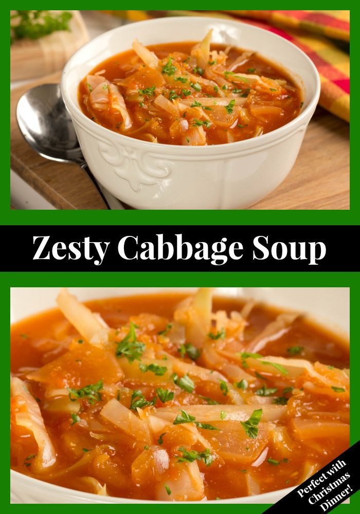 Diabetic Soup Recipes
 Zesty Cabbage Soup Recipe