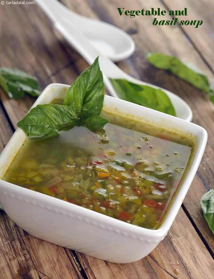 Diabetic Soup Recipes
 Ve able and Basil Soup Healthy Diabetic Recipe