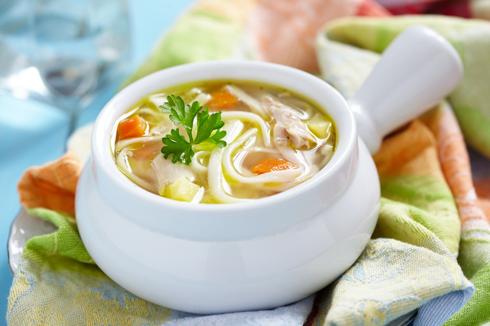 Diabetic Soup Recipes
 Diabetic Chicken Noodle Soup Recipe Diabetes Self Management