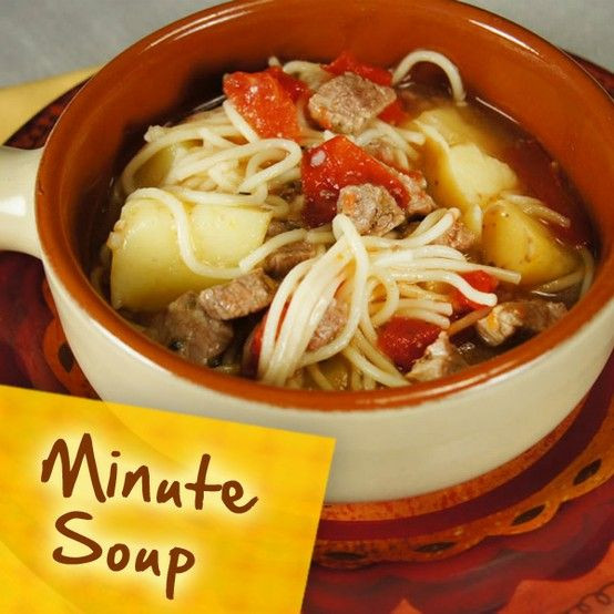 Diabetic Soup Recipes
 Hispanic Diabetes Recipes Minute Soup