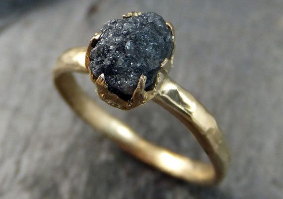 Diamond Alternative Engagement Ring
 34 Surprising Engagement Rings Under $1 000 Etsy Journal