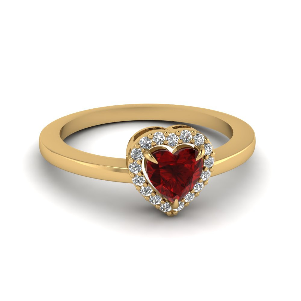 Diamond And Ruby Engagement Rings
 Diamond And Ruby Engagement Ring