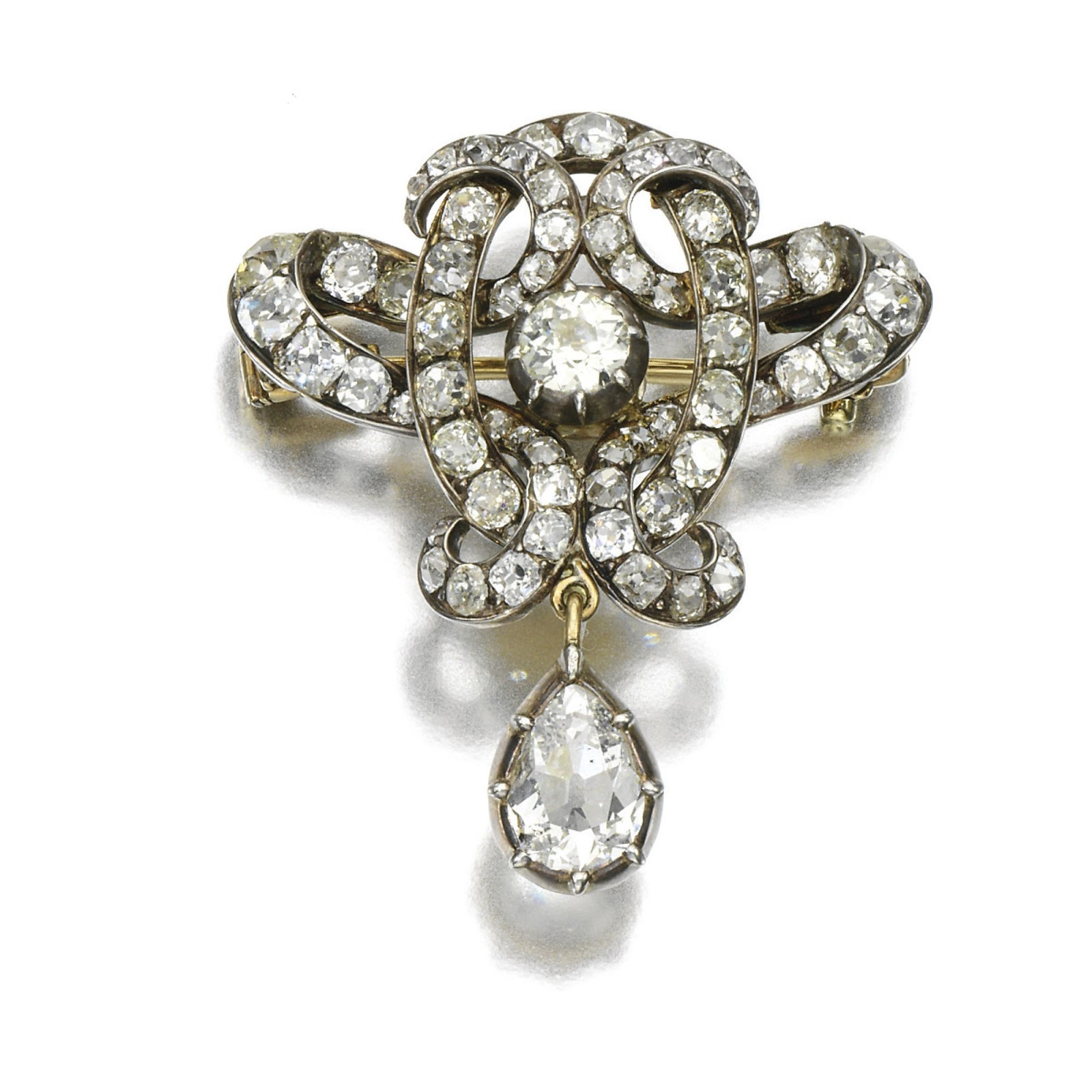 Diamond Brooches
 Marie Poutine s Jewels & Royals Amazing Diamond Brooches