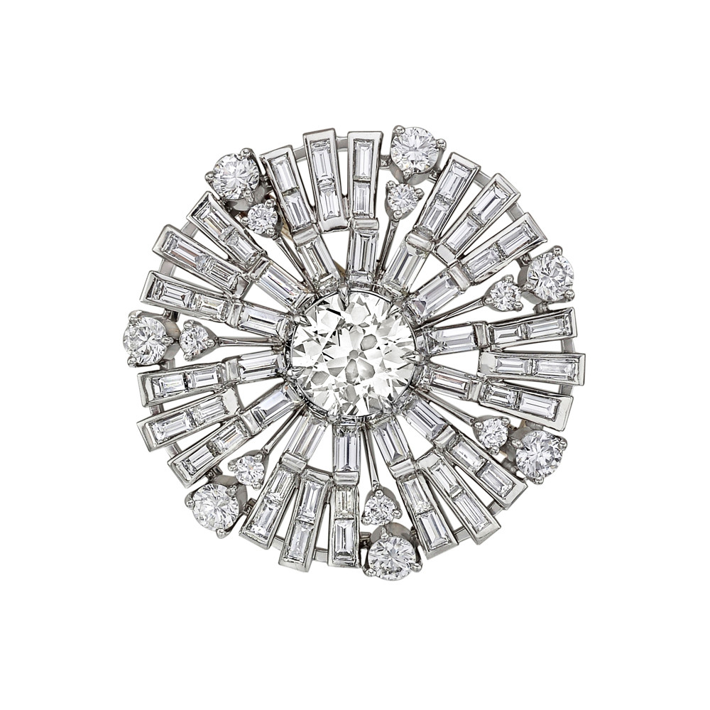 Diamond Brooches
 Estate Jewelry Round Up – Oscars Special – Jewels du Jour