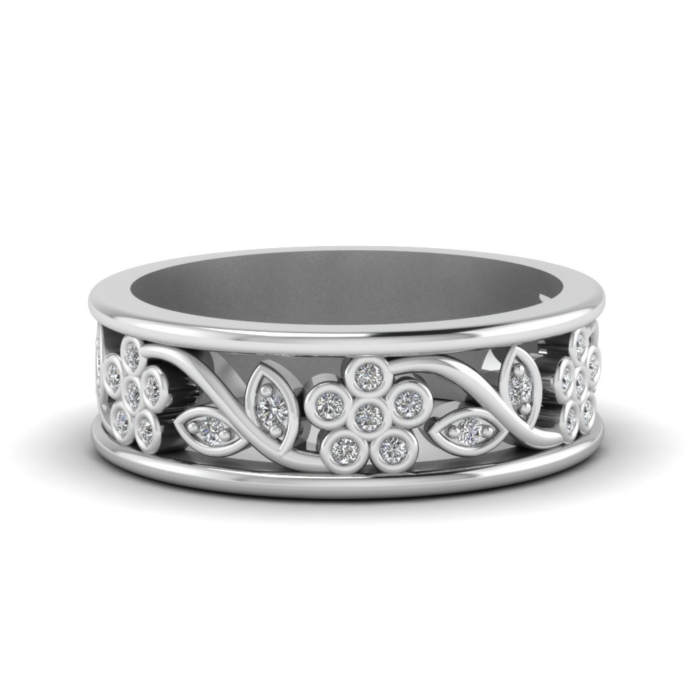 Diamond Wedding Bands For Women
 Platinum Wedding Bands For Women At Affordable Prices
