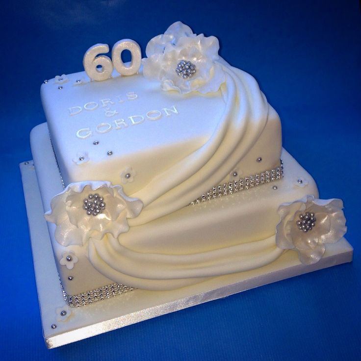 Diamond Wedding Cakes
 17 Best images about Diamond Anniversary Cake on Pinterest