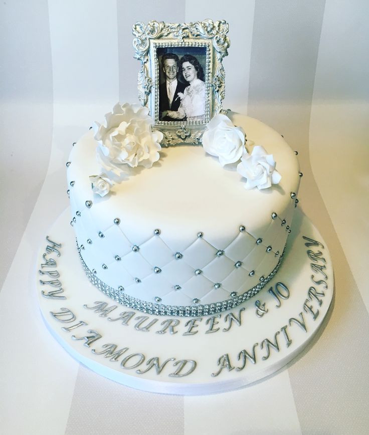 Diamond Wedding Cakes
 29 best my cakes images on Pinterest