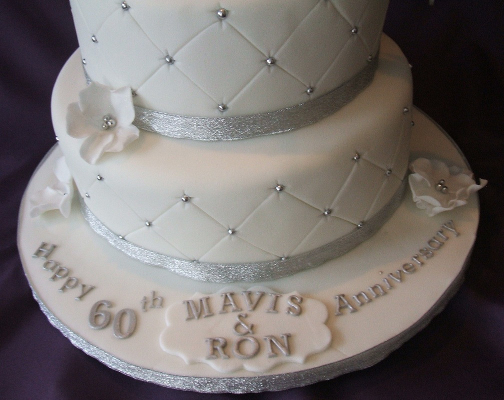 Diamond Wedding Cakes
 Anniversary wedding cakes Diamond Cakes of Bramhall