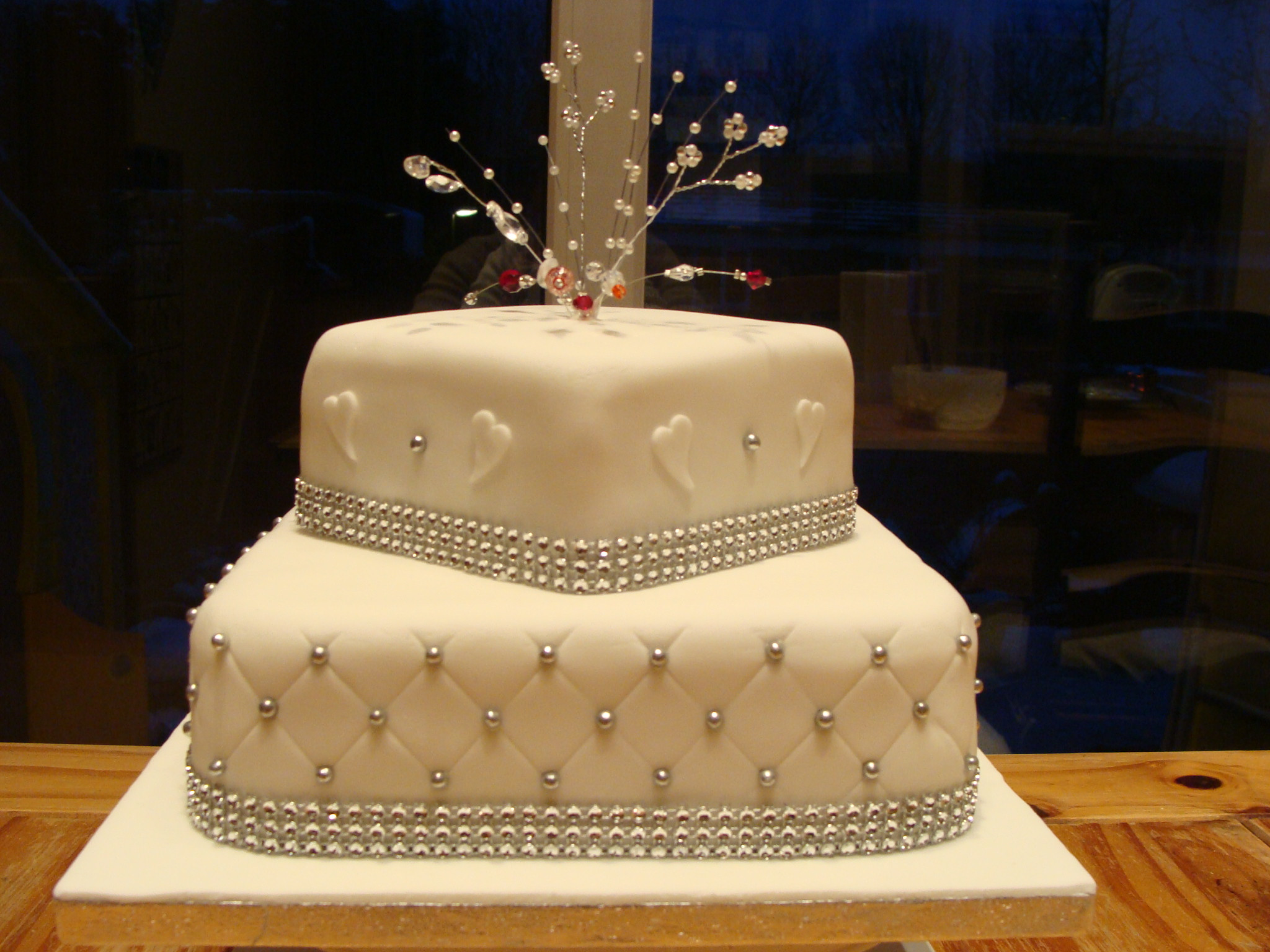 Diamond Wedding Cakes
 Top 15 Lovely Diamond Cakes Page 7 of 15