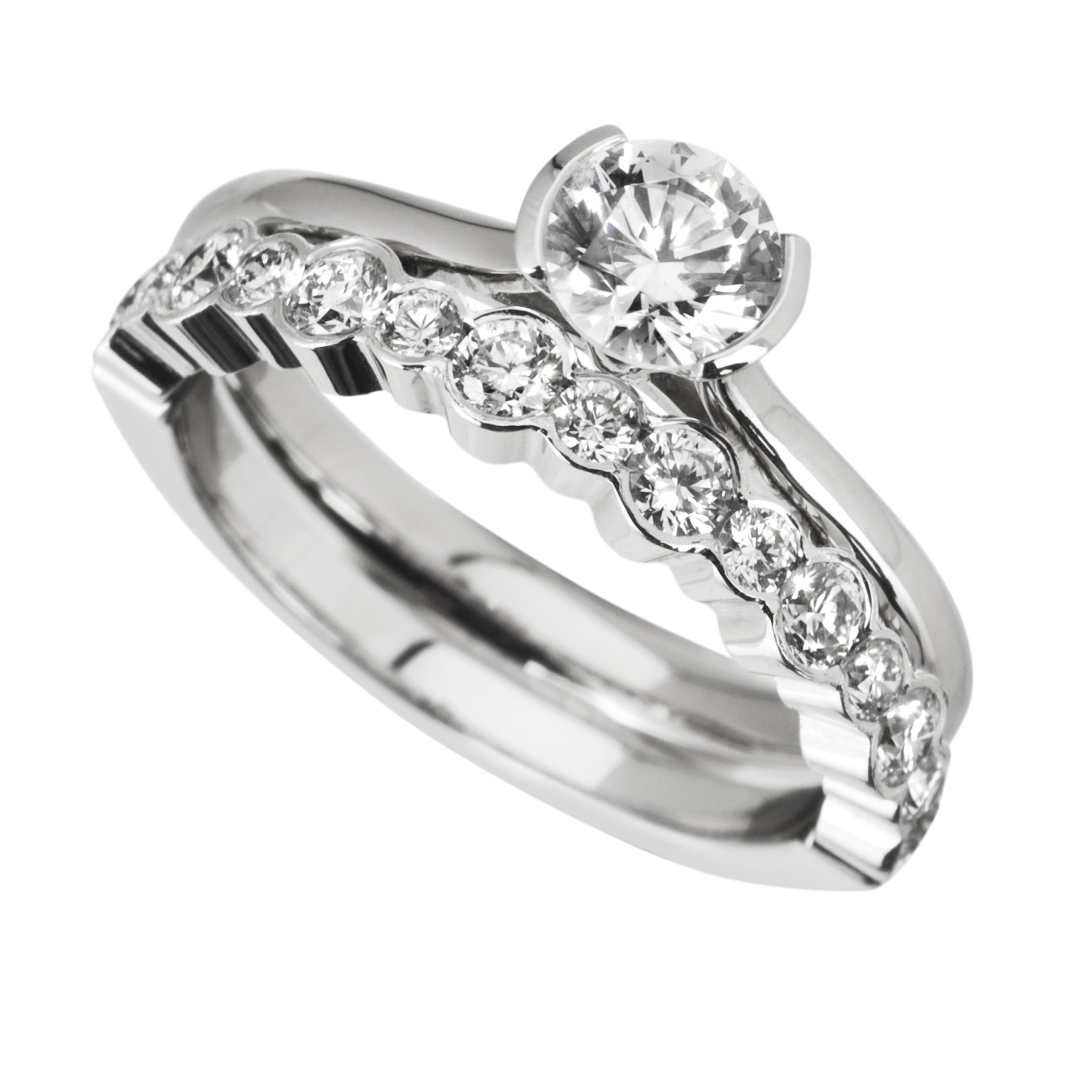 Diamond Wedding Rings Sets
 Diamonds and Rings the line Jeweller Launches a New