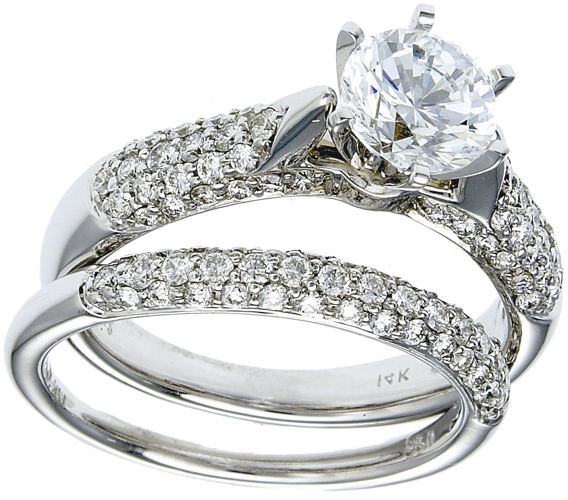 Diamond Wedding Rings Sets
 Gold Diamond Wedding Ring Set Deal