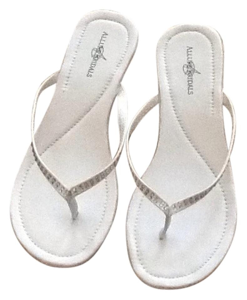 Diamond White Wedding Shoes
 Diamond White Sandals f