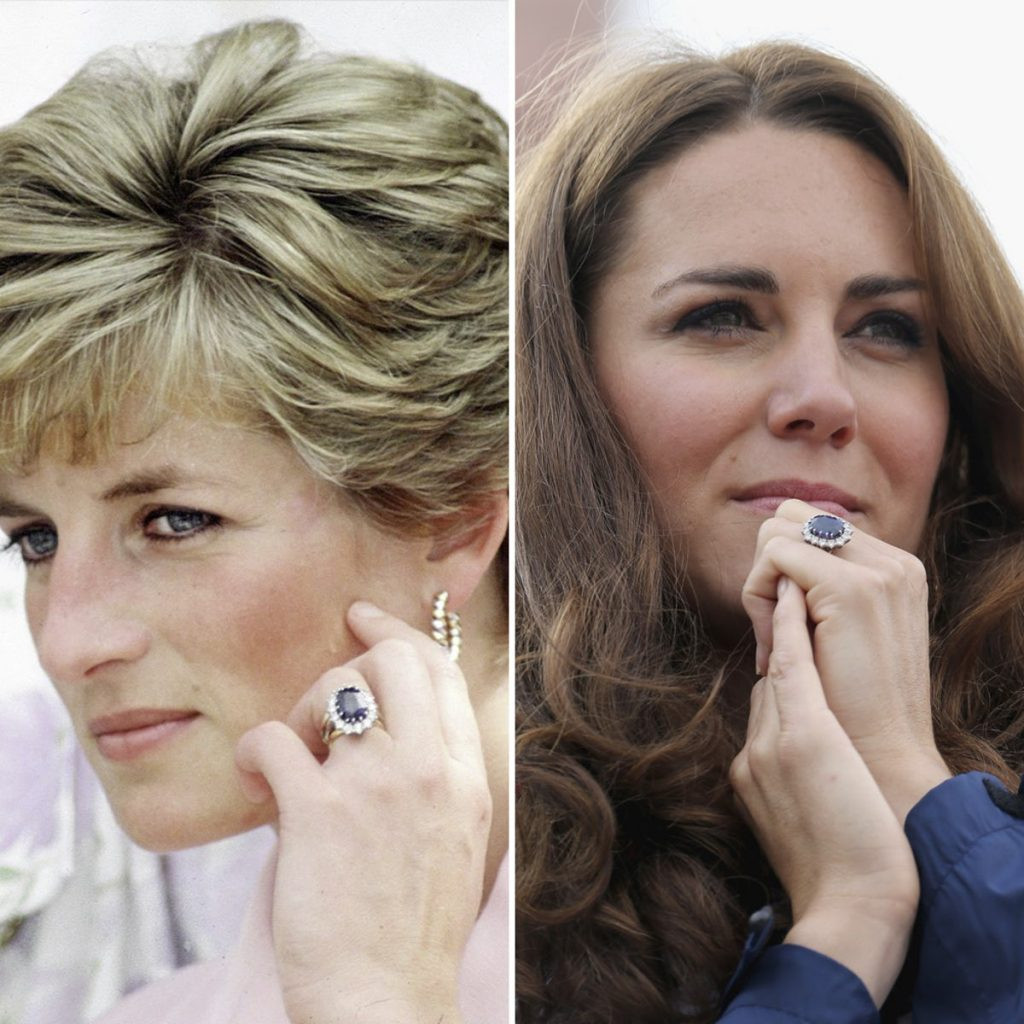 Diana Wedding Bands
 Cluster Engagement Rings Are Trending PureWow