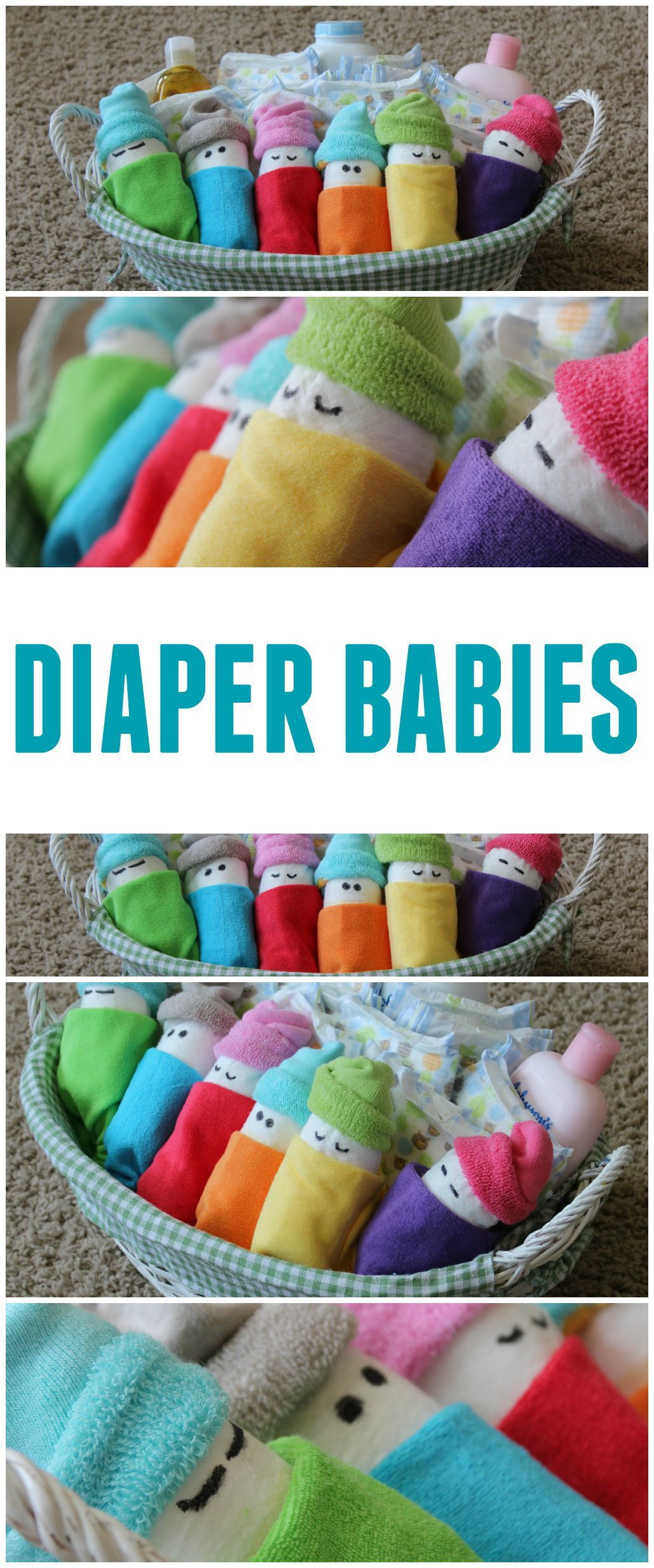 Diaper Baby Shower Gift Ideas
 How To Make Diaper Babies Easy Baby Shower Gift Idea