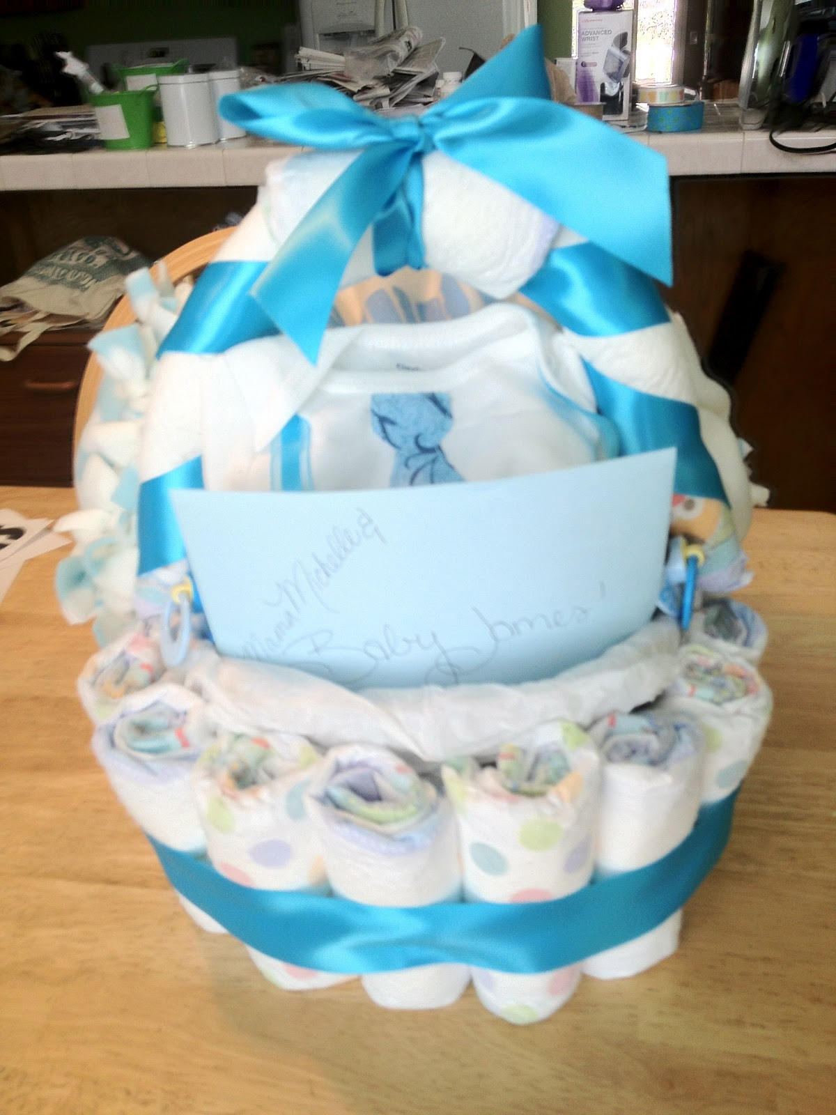 Diaper Gift Ideas For Baby Shower
 Someday Baby Diaper Basket Baby Shower