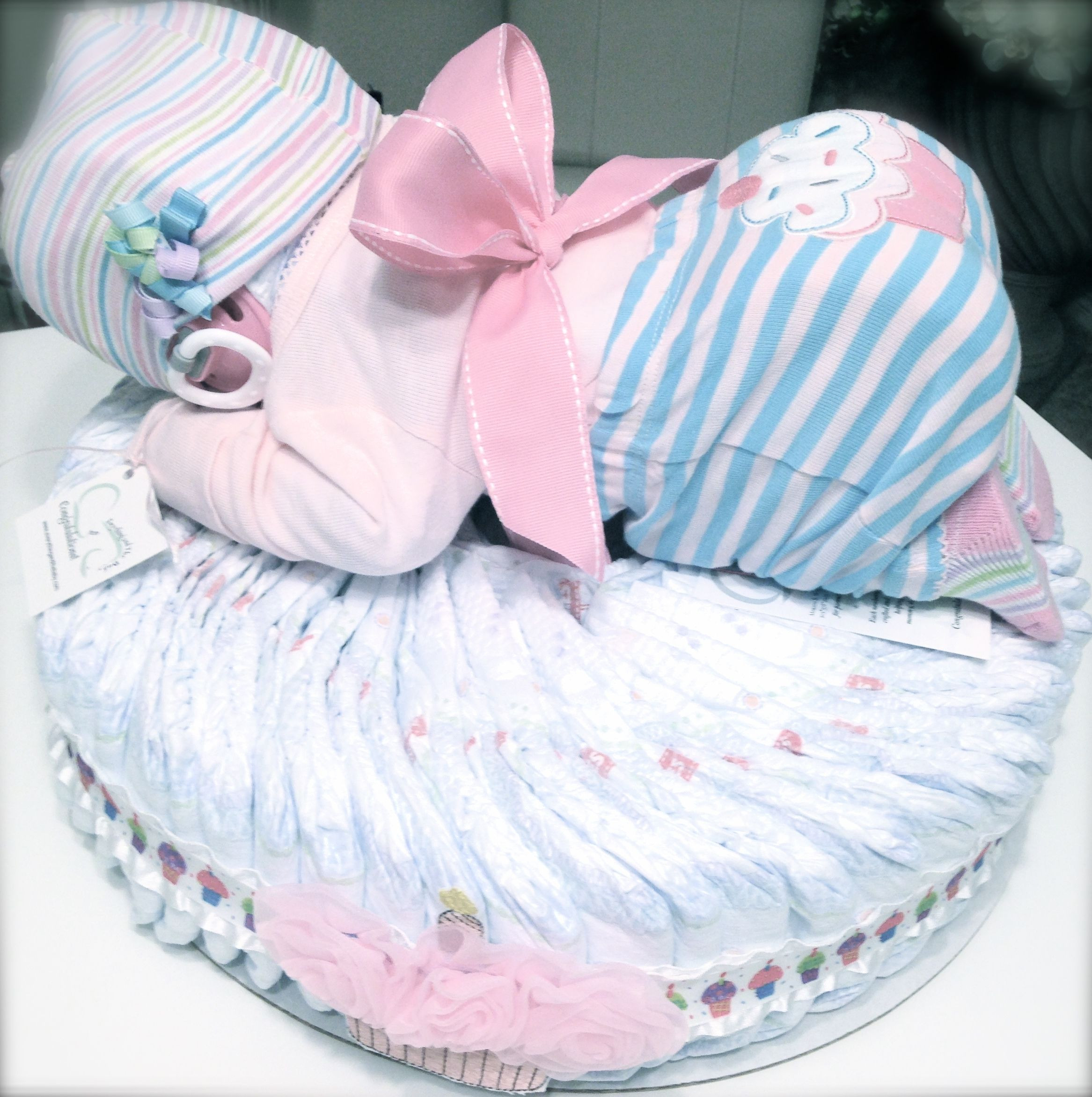 Diaper Gift Ideas For Baby Shower
 Custom Lil Cupcake Diaper Baby Cake Perfect for a baby