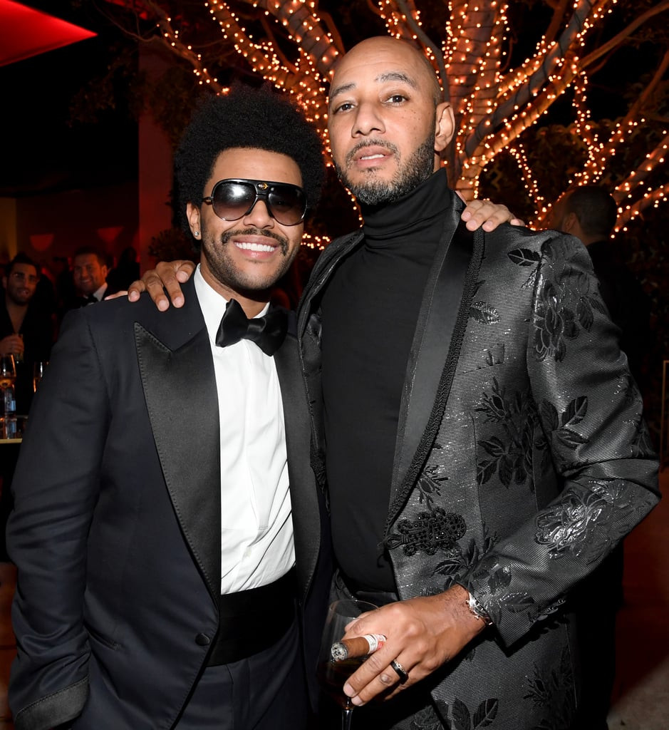 Diddy Birthday Party
 The Weeknd and Swizz Beatz at Diddy s 50th Birthday Party