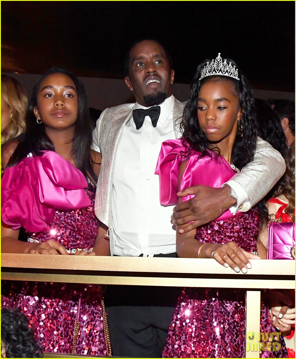 Diddy Birthday Party
 Beyonce Kim Kardashian Kylie Jenner & More Attend Diddy