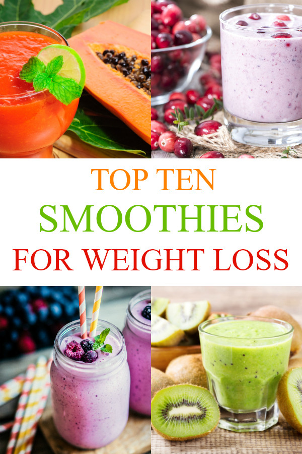 Diet Smoothie Recipes
 10 Awesome Smoothies for Weight Loss All Nutribullet Recipes