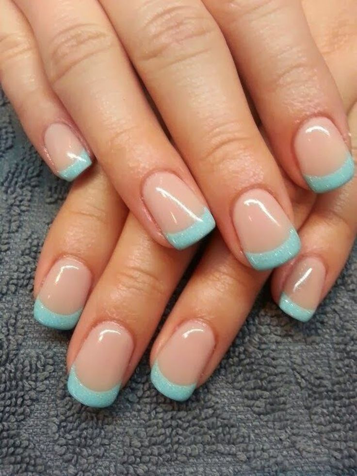 Different Color Nail Designs
 Different colored french nails