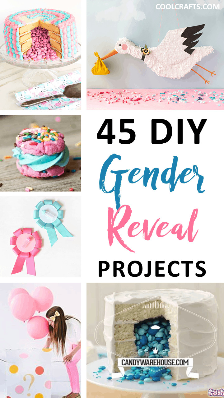 Different Gender Reveal Party Ideas
 45 The Cutest Gender Reveal Party Ideas • Cool Crafts