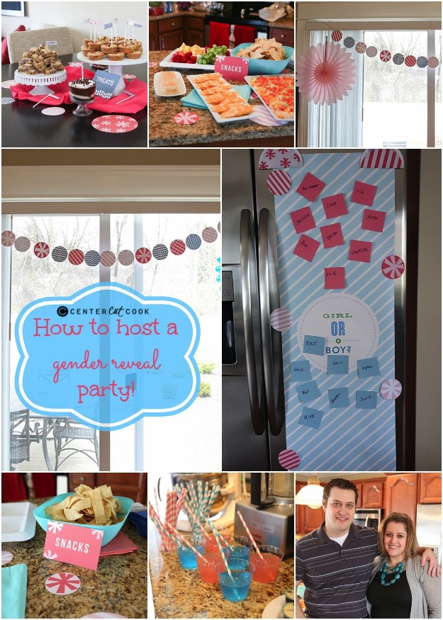 Different Gender Reveal Party Ideas
 How to Plan a Gender Reveal Party