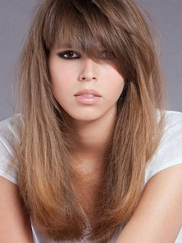 Different Hairstyles For Medium Hair
 MEDIUM HAIRCUTS WITH BANGS