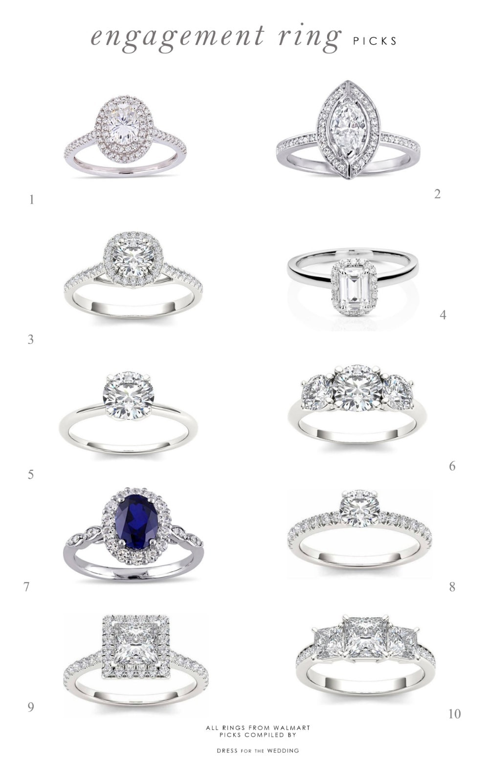 Different Types Of Wedding Rings
 Engagement Ring Picks for the Season
