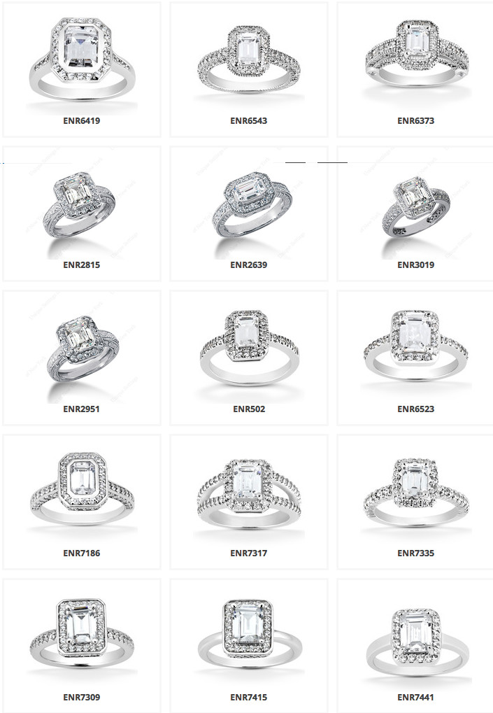 Different Types Of Wedding Rings
 Pin on Engagement ring ideas