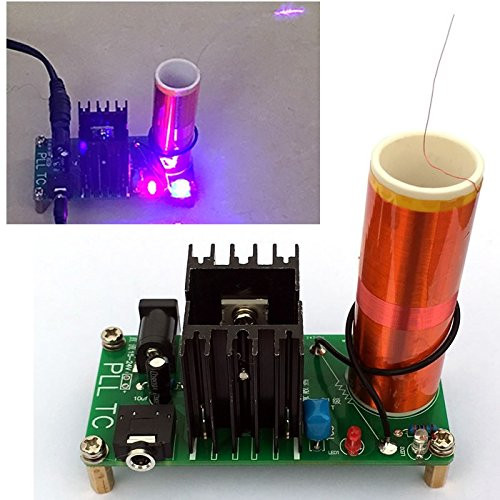 Dikavs DIY Mini Music Tesla Coil Kit
 DIKAVS DIY Mini Tesla Coil Kit 15W Mini Music Tesla Coil