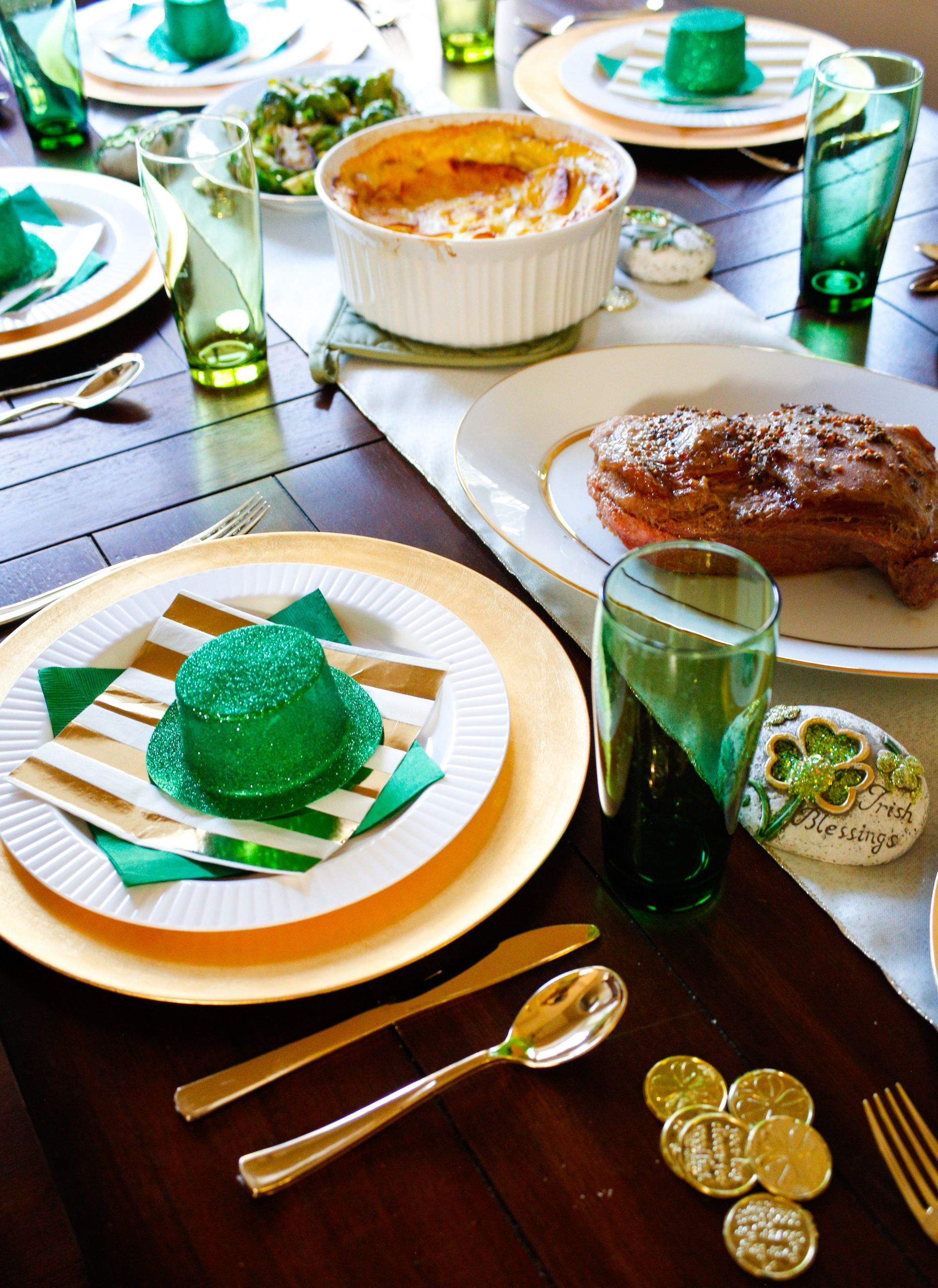 Dinner Party Ideas Pinterest
 St Patrick s Day Dinner Party Ideas