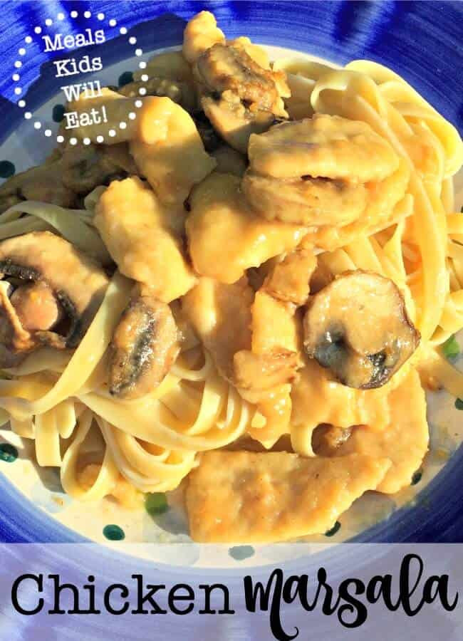 Dinners Kids Will Eat
 Easy Chicken Marsala A Delicious Dinner Your Kids Will