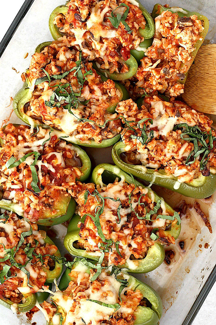 Dinners With Ground Turkey
 Healthy Ground Turkey Stuffed Peppers