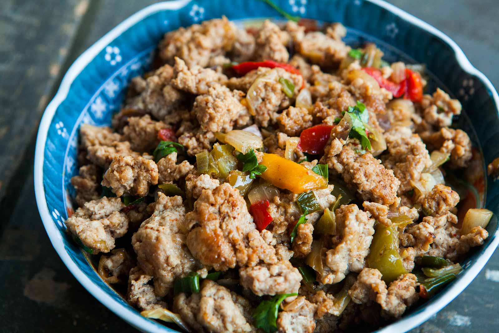 Dinners With Ground Turkey
 Mom s Ground Turkey and Peppers 1 Pot Meal