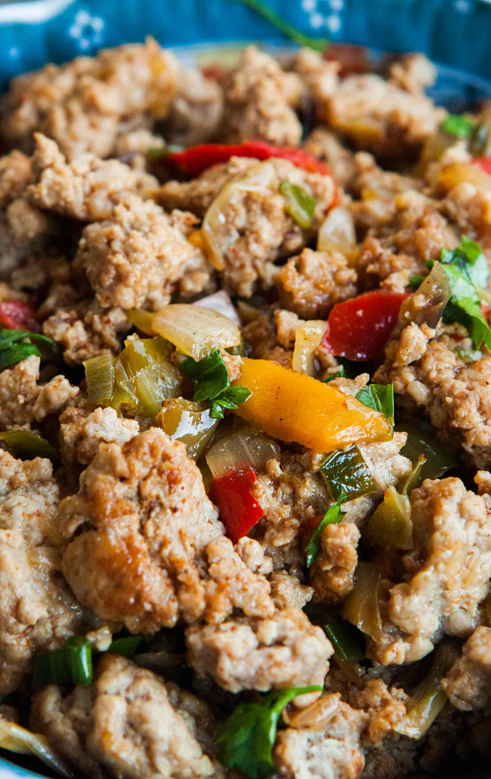 Dinners With Ground Turkey
 Mom s Ground Turkey and Peppers 1 Pot Meal