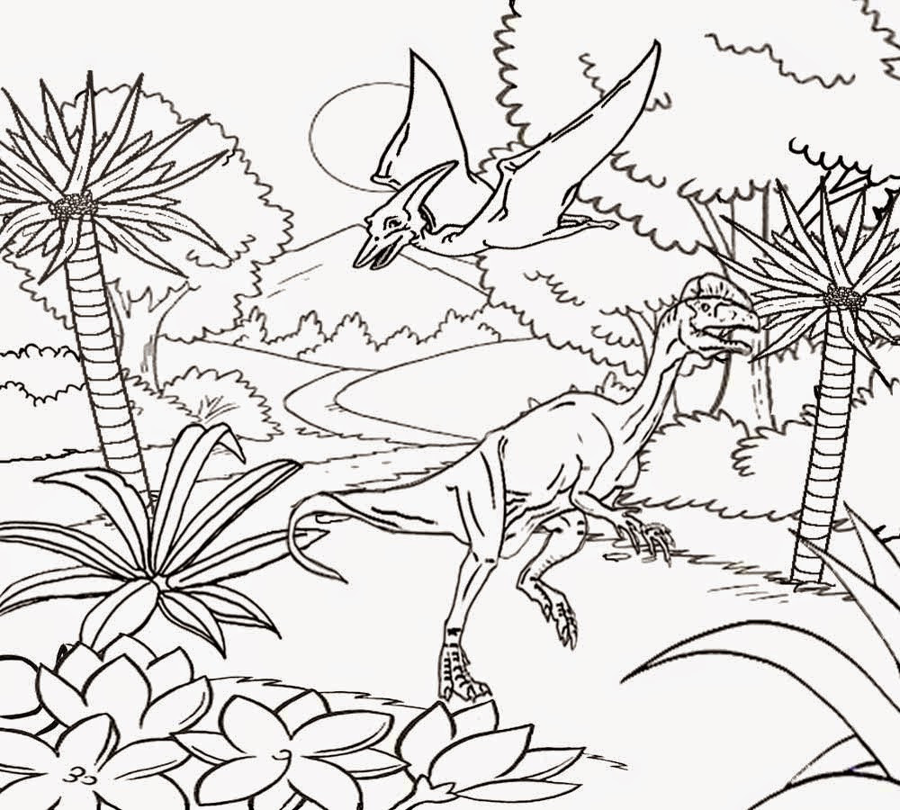 Dinosaur Coloring Pages For Adults
 Free Coloring Pages Printable To Color Kids