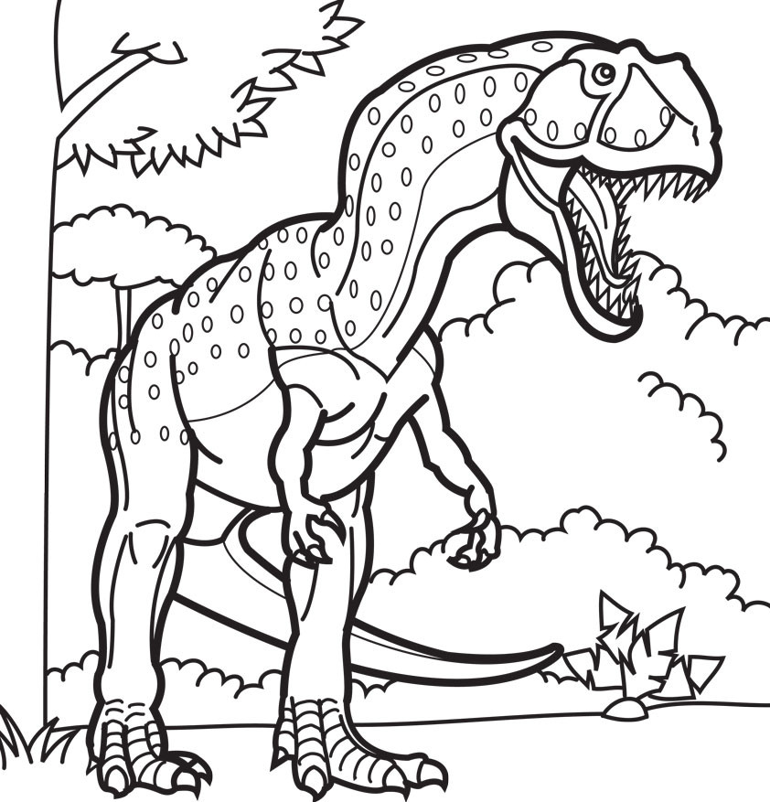 Dinosaur Coloring Pages For Adults
 Dinosaur Coloring Pages For Adults at GetDrawings