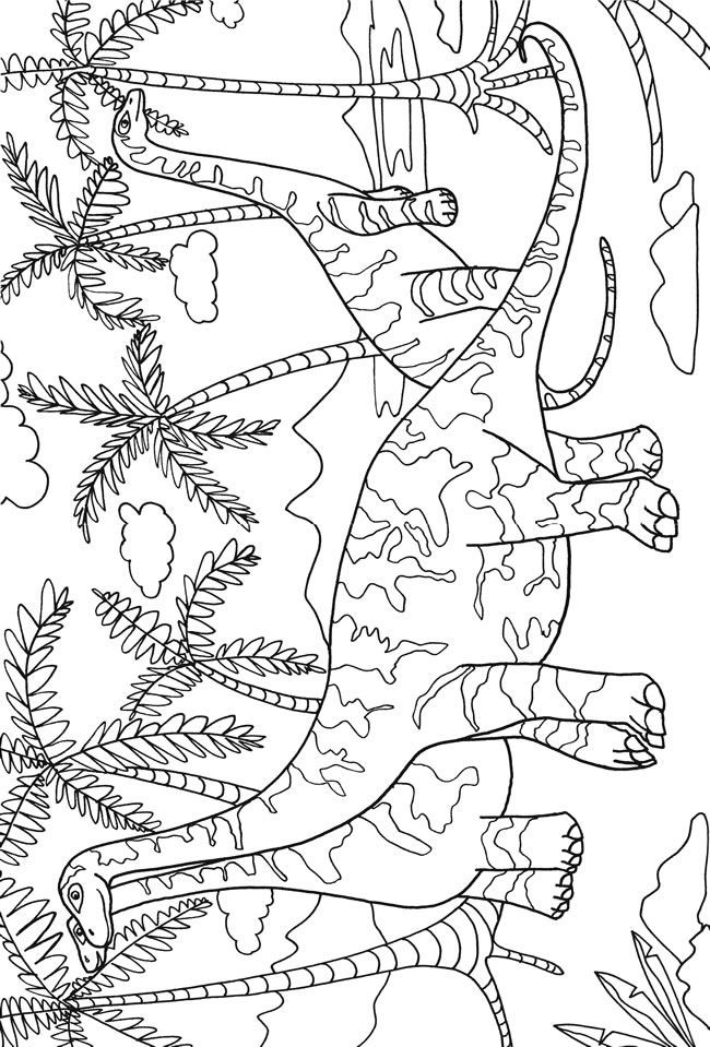 Dinosaur Coloring Pages For Adults
 60 best Coloring Pages LineArt Dinosaurs images on