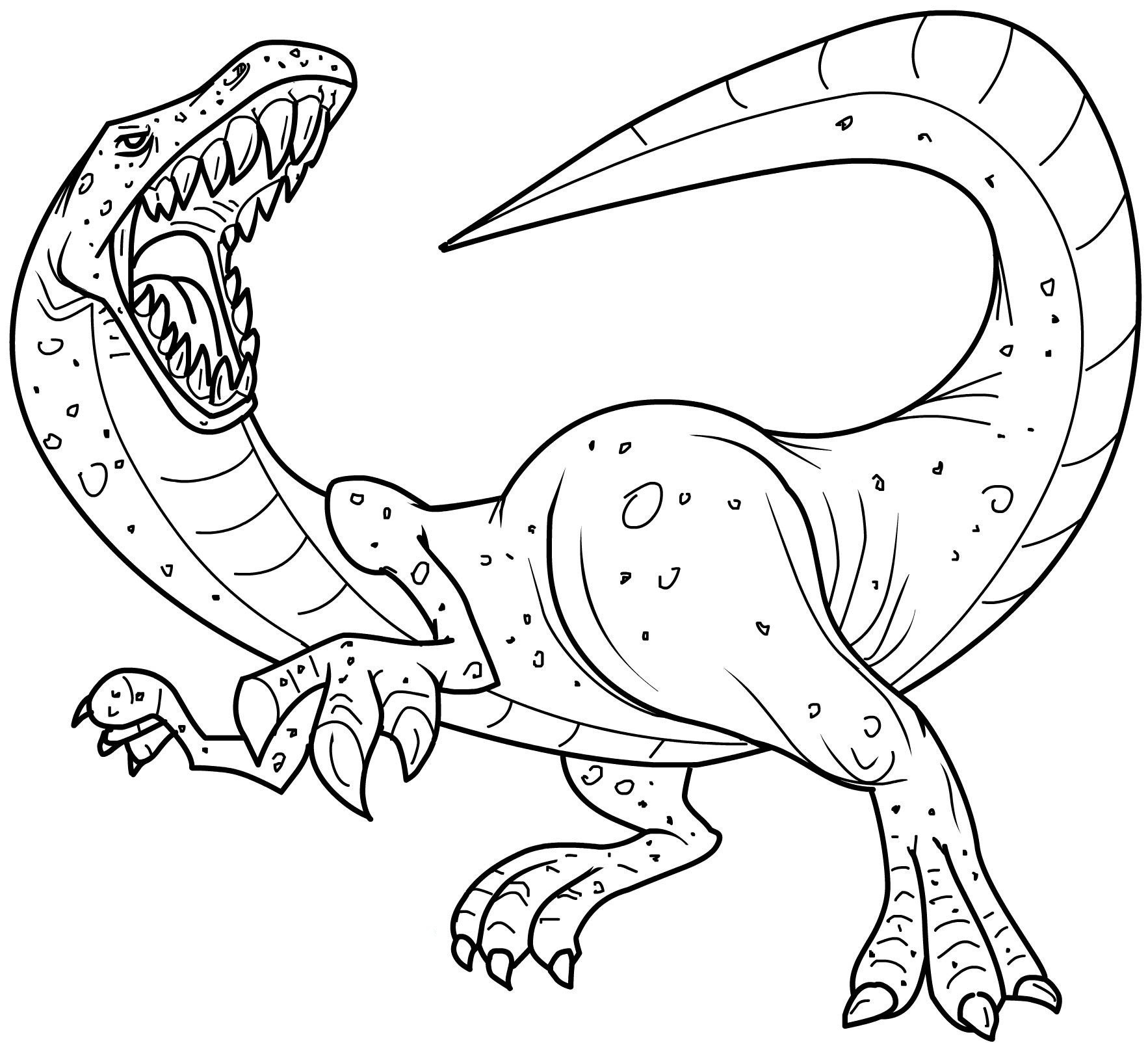 Dinosaur Coloring Pages For Adults
 Free Printable Dinosaur Coloring Pages For Kids