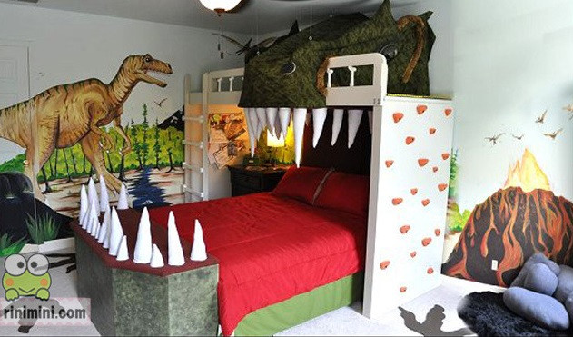 Dinosaur Kids Room Decor
 30 Creative Kids Bedroom Ideas That You ll Love The Rug
