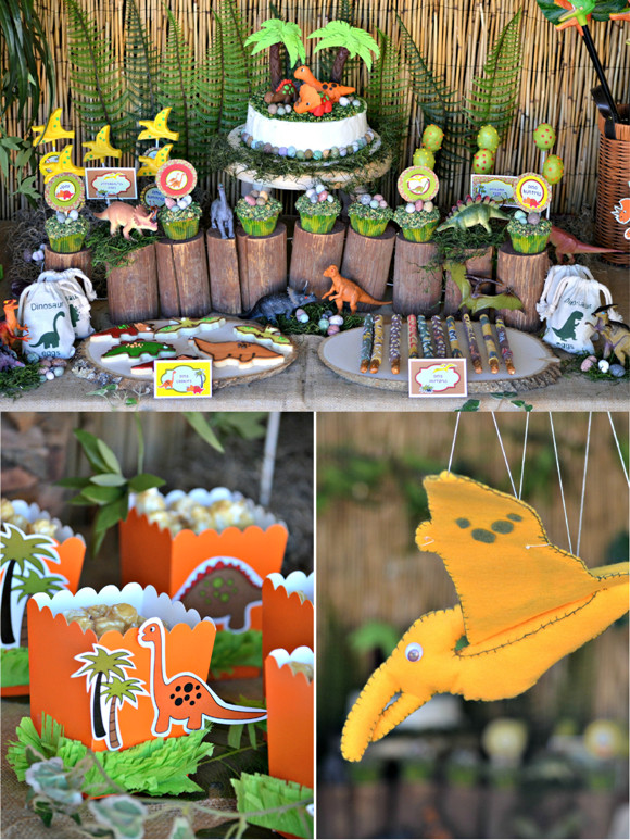 Dinosaurs Birthday Party
 Dinosaur Birthday Party Ideas & Printables Party Ideas