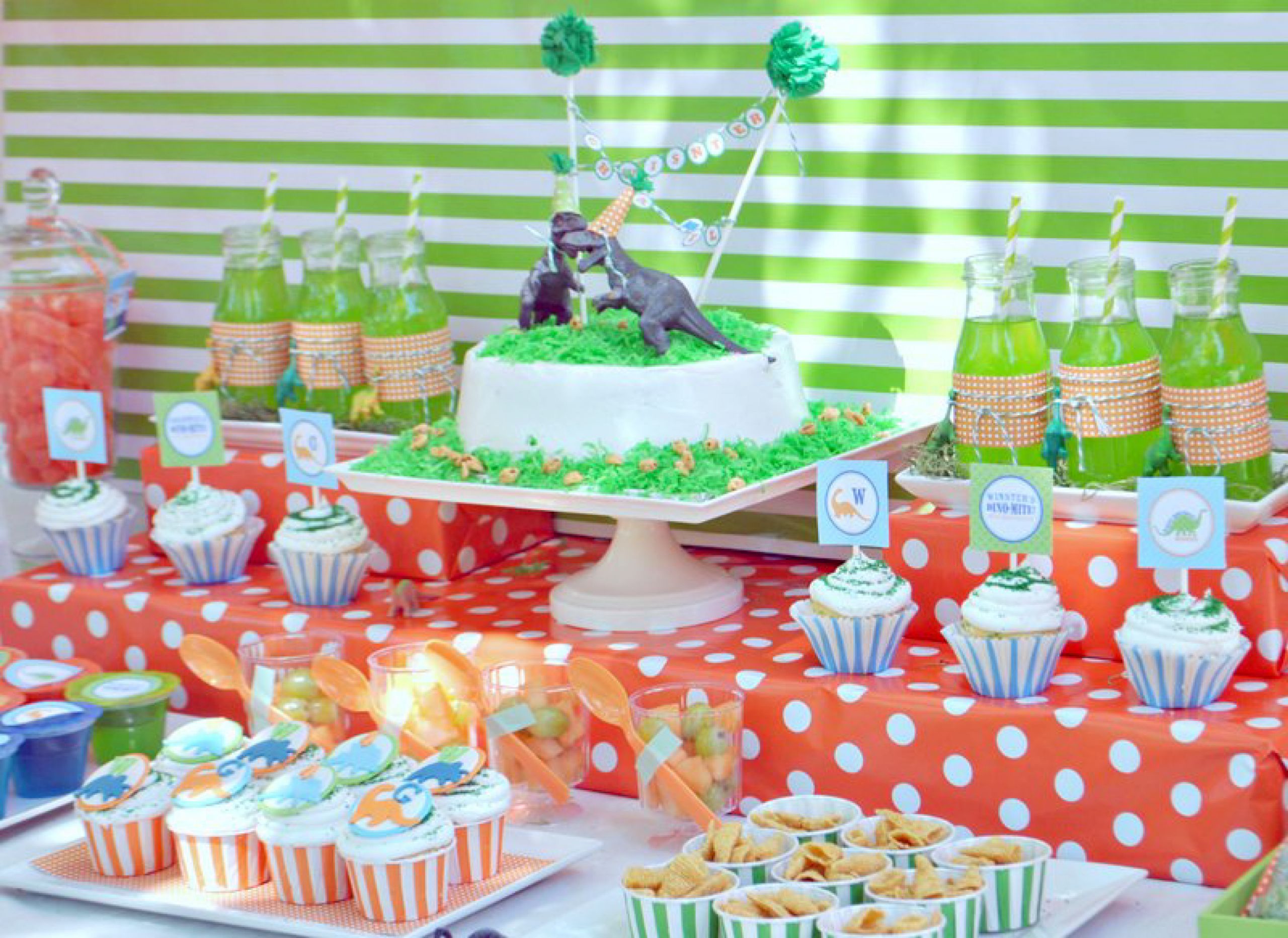 Dinosaurs Birthday Party
 A Dino Mite Dinosaur Party Anders Ruff Custom Designs LLC