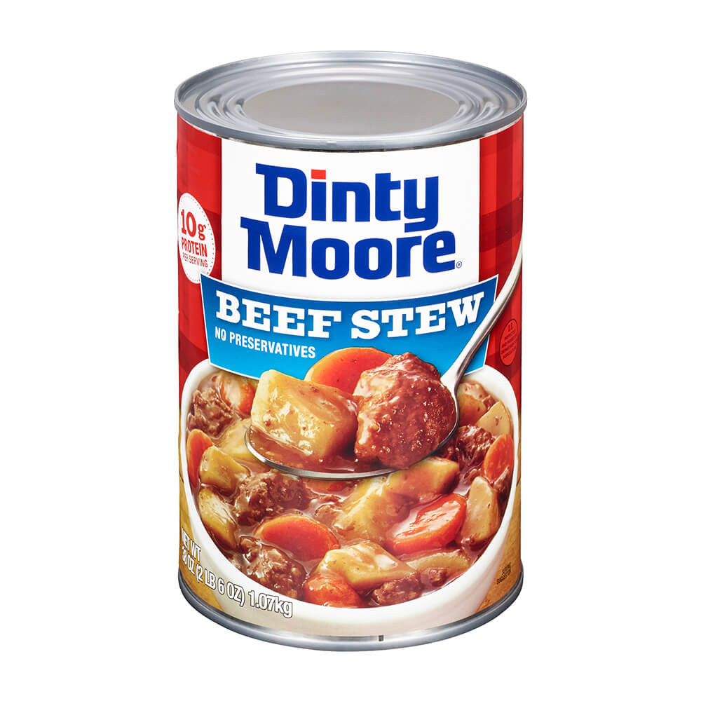 Dinty Moore Stew
 Dinty Moore Beef Stew 38 Ounce Can Walmart