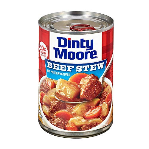 Dinty Moore Stew
 Dinty Moore Beef Stew 15 Ounce Can Gluten free no